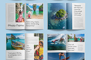 Magazine Template, a Magazine Template by ContestDesign (Thumbnail 3 of 4)