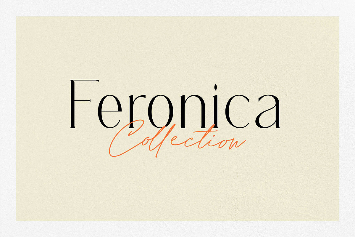 REGOZA//Typeface Slim Serif preview 2