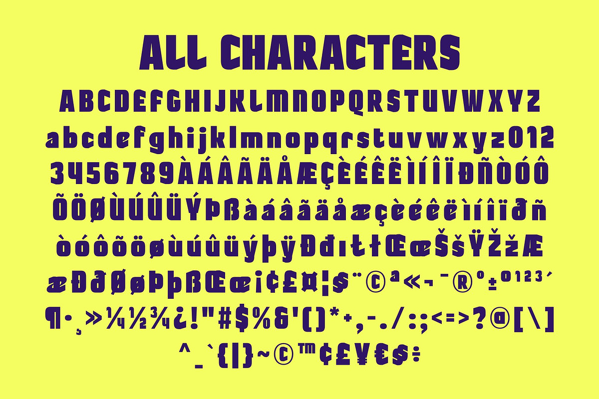 CS Savent – Bold Sans Serif, a Sans Serif Font by Craft Supply Co. (Photo 8 of 8)