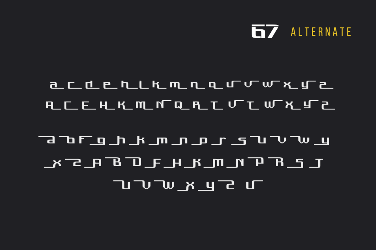 RESADEN | Athletic Font, a Font by twinstd (Photo 11 of 15)