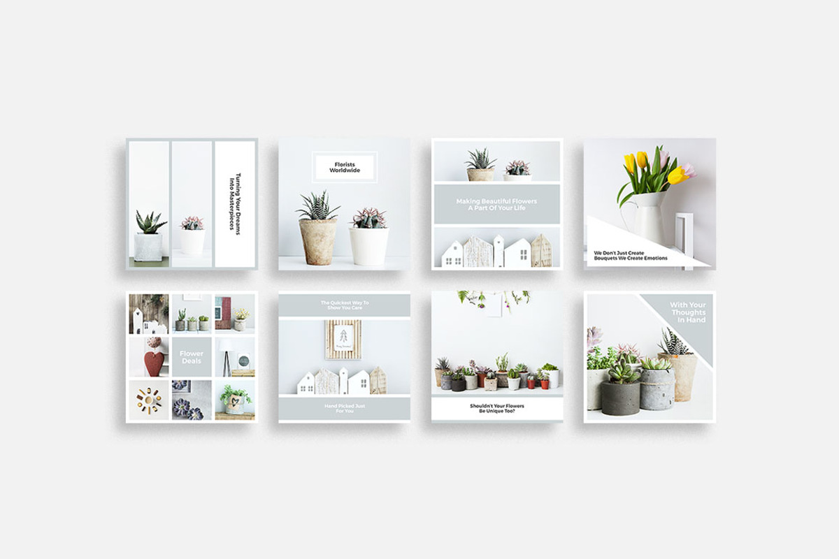 Rigel Social Media Pack, a Social Media Template by SlideStation (Photo 3 of 10)
