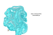 Young woman relaxing. Fashion Girl, a Graphic by Natalya_Mona_Art (Thumbnail 7 of 11)
