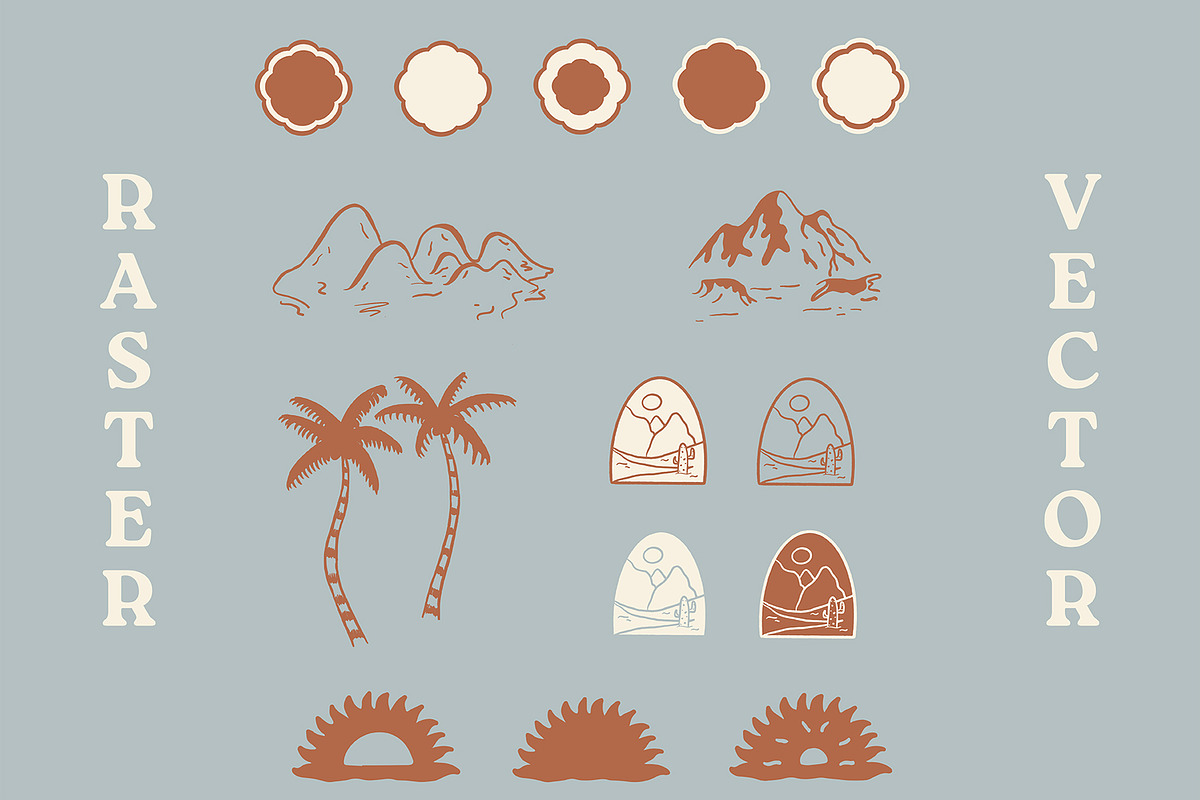 Wild West Bundle, an Object Graphic by Lisa Mill (Photo 3 of 10)