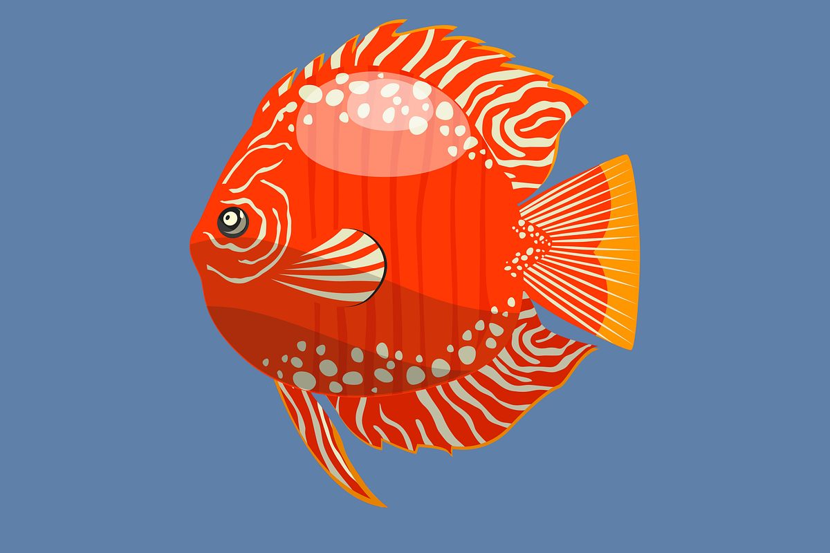 Tropical Fishes Crafts, an Animal Illustration by Dz Akali (Photo 3 of 7)
