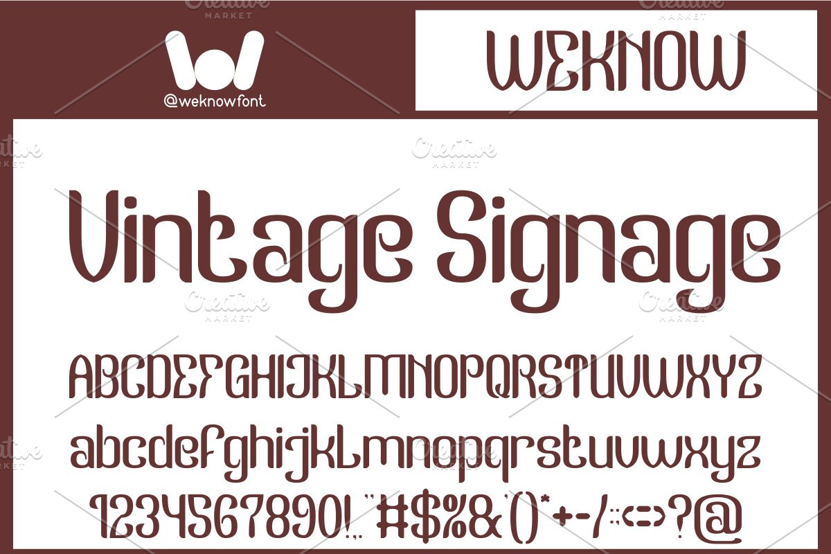 Golden Era font, a Font by weknow (Photo 4 of 8)