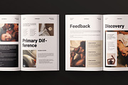 Brand Strategy Framework Template, a Brochure Template by ArtisanaAura (Thumbnail 7 of 8)