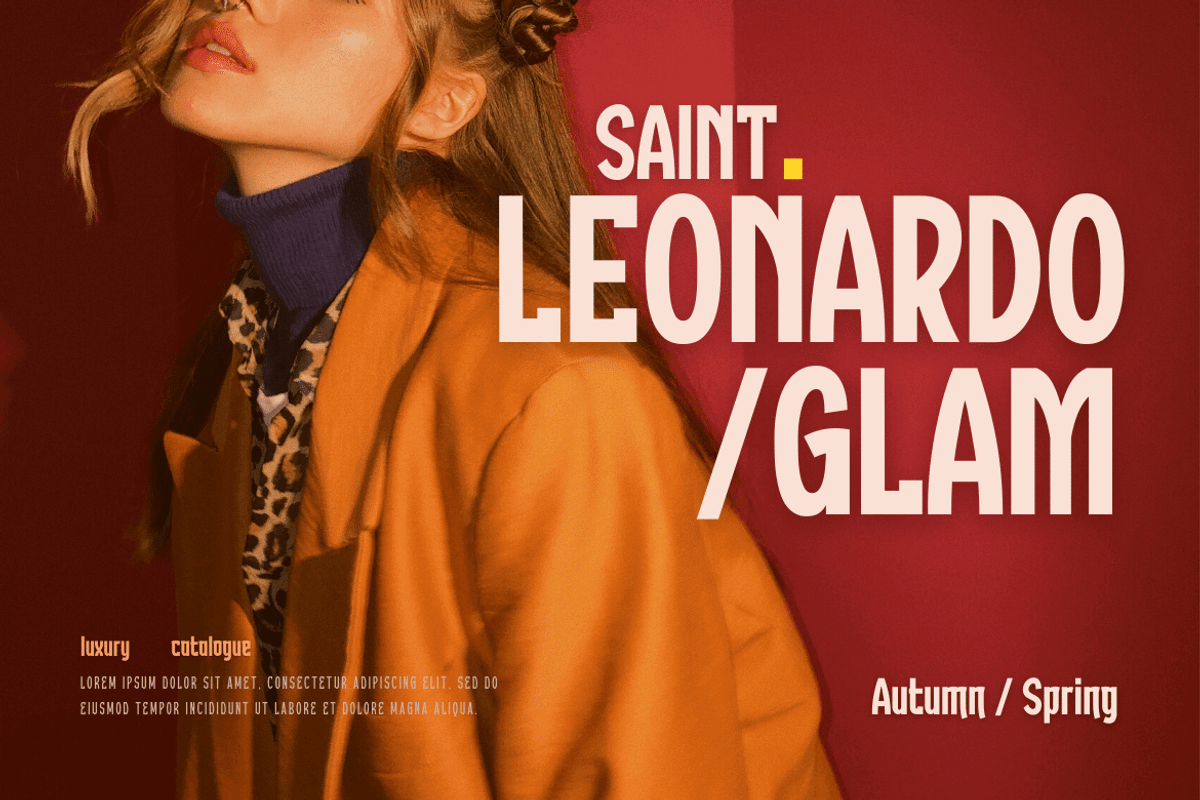 Bandiko | Retro Condensed Font, a Sans Serif Font by twinstd (Photo 8 of 13)