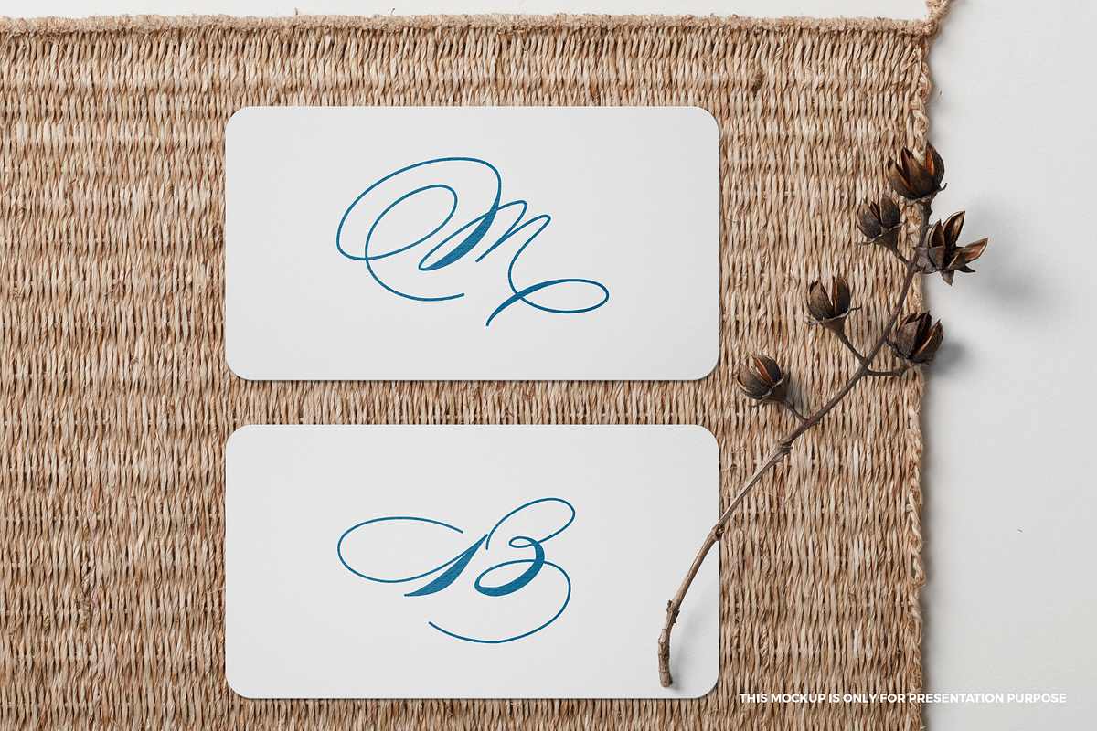 MB letter mark, a Branding & Logo Template by MuzaInspires (Photo 4 of 5)