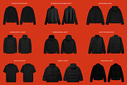 Realistic Streetwear Bundle 100, a Bottom Mockup by AtelierDuVow (Thumbnail 5 of 10)