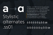 RF Tone – Basic pack, a Sans Serif Font by Russian Fonts (Thumbnail 5 of 12)