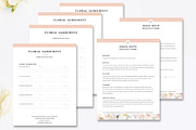11 Piece Florist Marketing Set, a Stationery Template by Marham Labeling Co (Thumbnail 2 of 12)