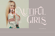 SALINCA Unique Serif Typeface, a Serif Font by yaqublekker (Thumbnail 8 of 9)