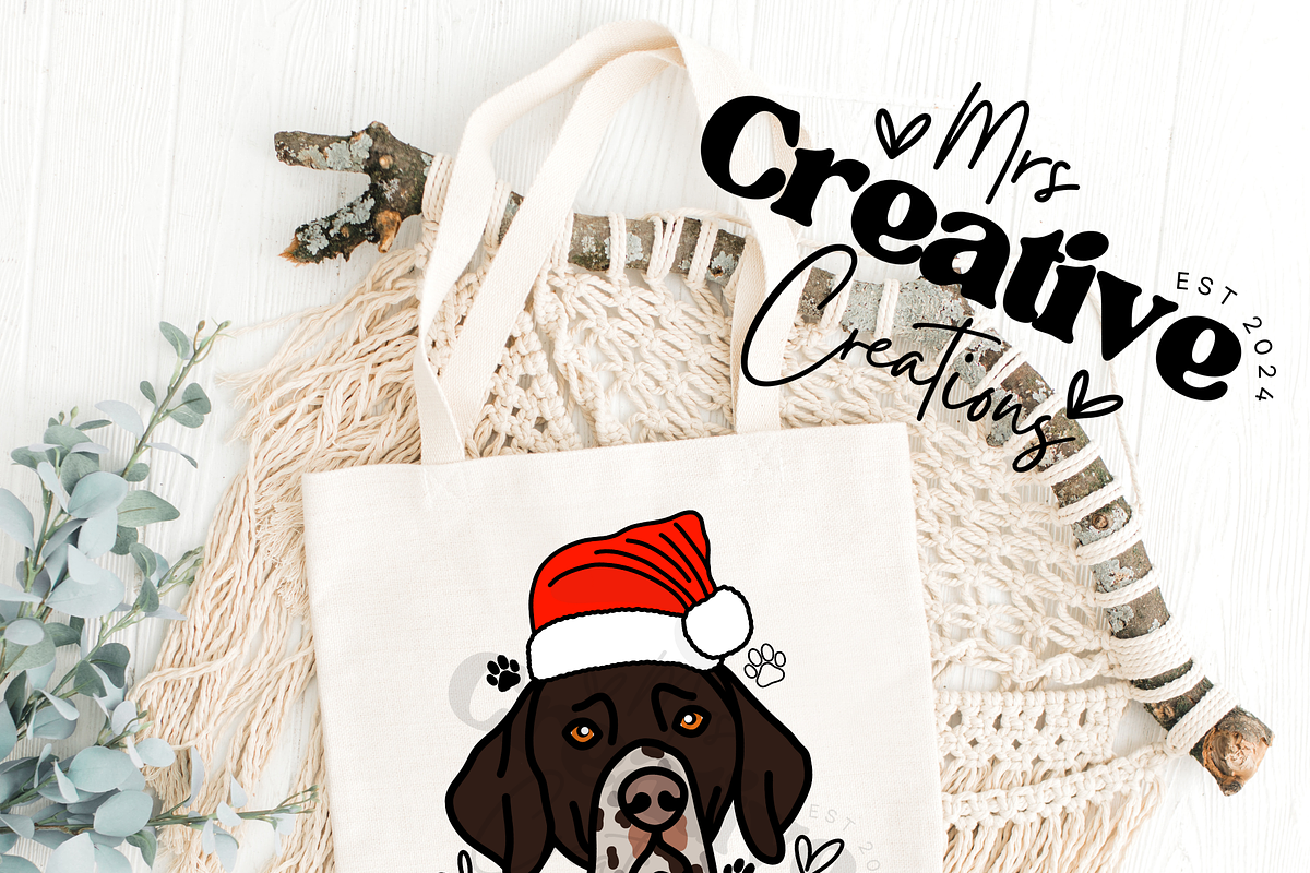 Christmas Dog Breeds Bundle Clipart, a Graphic by Mrs. Creative Creations (Photo 3 of 8)
