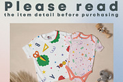 Teacher Seamless Pattern Set, a Pattern Graphic by Nansirins Studio (Thumbnail 8 of 9)