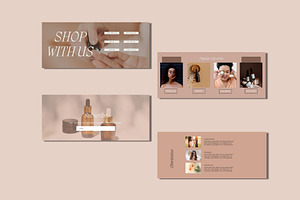 Website Banner Template Canva