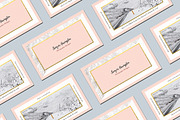 Modern Stylish Business Card, a Business Card Template by GraphicsEgg (Thumbnail 4 of 5)