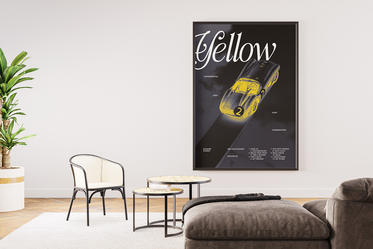 Relationship of Melodrame, a Serif Font by sizimon (Photo 6 of 12)