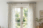 Cottagecore Curtains Mockup PSD, a Household Mockup by 1001 mockups (Thumbnail 6 of 11)
