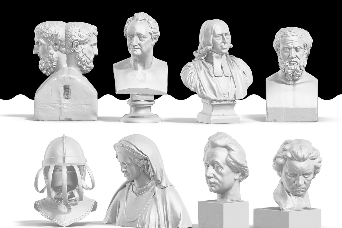 343 Sculptures Mockup #1, an Apparel Mockup by ARKS ACADEMY (Photo 11 of 12)