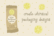 Strawberry Cake Whimsical Font, a Serif Font by Kellie Jayne Studio (Thumbnail 4 of 5)