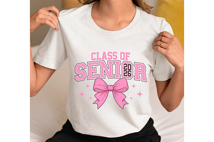 Senior Class of 2026 SVG T Shirt