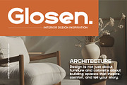 Qaftho || Modern Display Sans Serif, a Sans Serif Font by Ermedia Studio (Thumbnail 3 of 10)