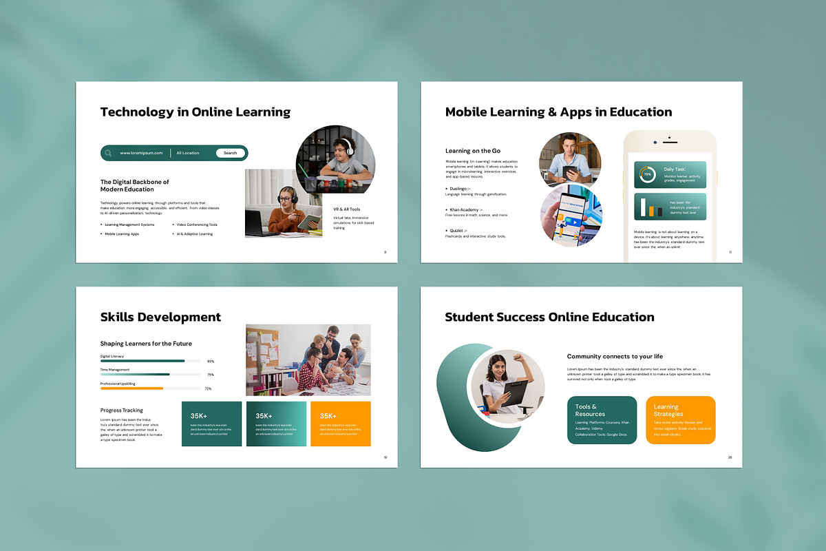 Online Learning Horizons preview 4