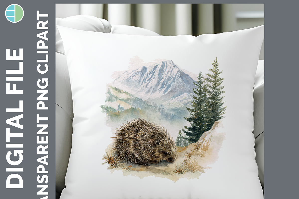 Woodland Animal Bundle, 26 PNG, an Animal Illustration by Enliven Designs (Photo 8 of 8)