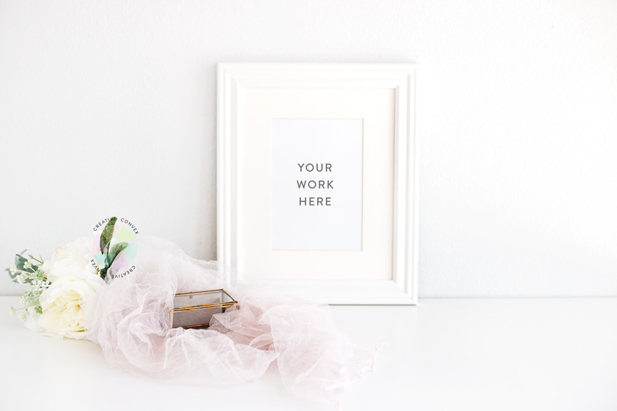 Floral Mockups Bundle : 50% off, an iPhone Mockup by Creative Convex (Photo 3 of 6)