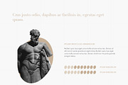 Antique PowerPoint Template, a Presentation Template by Jumsoft (Thumbnail 10 of 20)