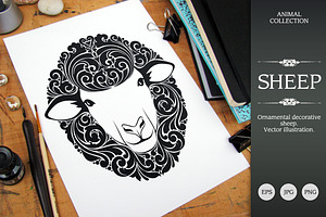 Ornamental Sheep