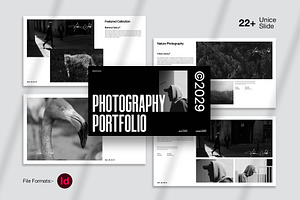 Photographer Portfolio Presentation, a Presentation Template by Oriofix