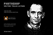 Photoshop Vector Trace Action, an Action Add-On by MRI STUDIO (Thumbnail 2 of 8)