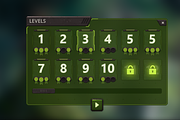 Machine Mobile UI, a Graphic by EvilSystem (Thumbnail 7 of 13)