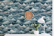 Stormy Sea Seamless Digital Papers, a Pattern Graphic by Natural Planners (Thumbnail 5 of 5)
