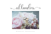 Allagia, a Script Font by sabrcreative (Thumbnail 3 of 5)