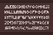 Elthar - Mythology Display Font, a Sans Serif Font by Pandeka Studio (Thumbnail 9 of 9)