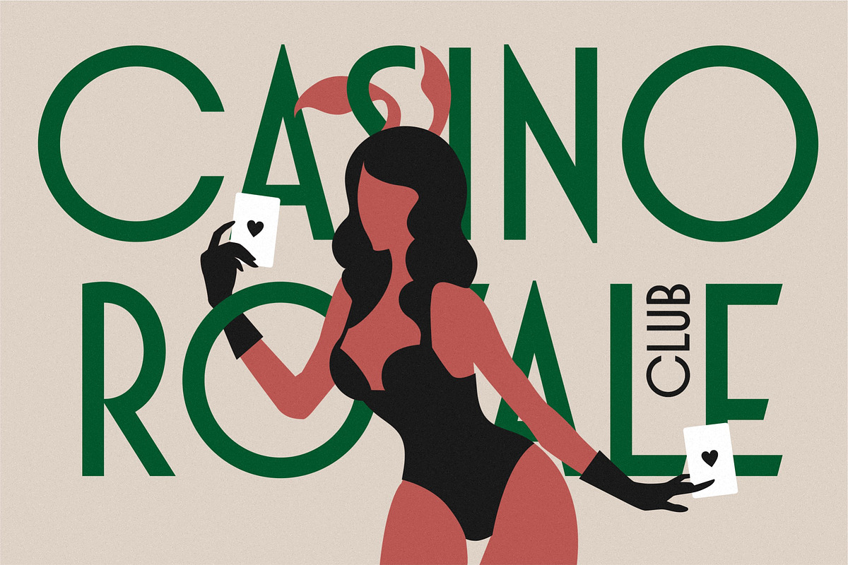 Grand Casino Display Sans, a Sans Serif Font by Letteralle Studios (Photo 6 of 14)