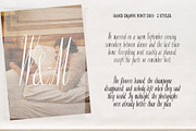 Write Me Soon Handwritten Font Duo, a Handwritten Font by Mneme (Thumbnail 5 of 9)