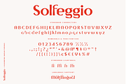 Solfeggio | A Geometric Display Type, a Sans Serif Font by Ayca Atalay (Thumbnail 7 of 7)