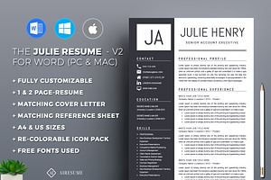 Resume/CV Template