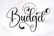Budget | Script Font, a Handwritten Font by Scratchones (Thumbnail 1 of 9)