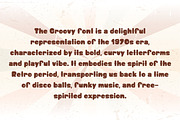 Magic Groovy Era - Handwritten, a Handwritten Font by Charmingbear59.design (Thumbnail 2 of 5)