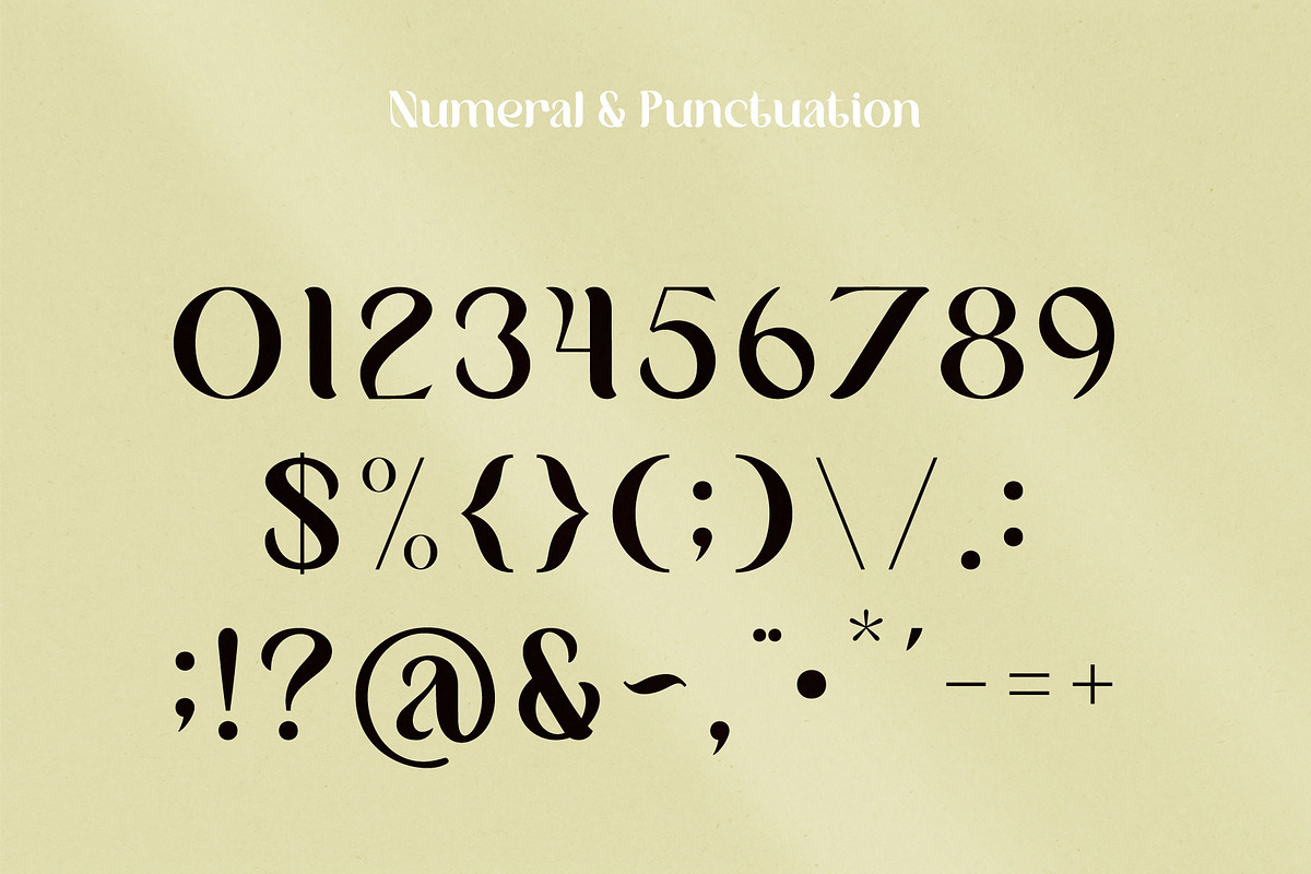 Artemova - Modern Serif Font, a Serif Font by Eztudio (Photo 13 of 15)