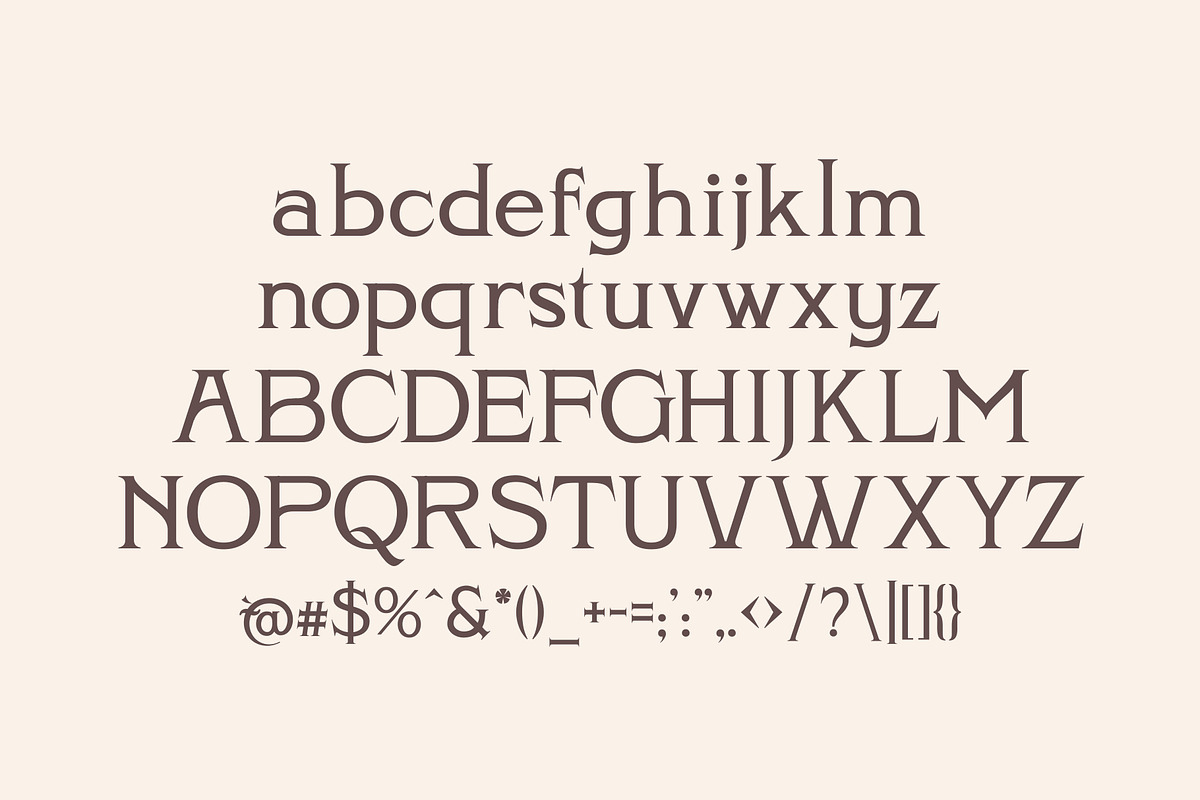 Grandline - Classy Luxury Typeface, a Serif Font by HipFonts (Photo 3 of 9)