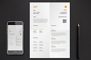 John Resume Template, a Resume Template by Nina Shaw (Thumbnail 1 of 10)