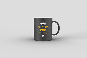 Coffee Mug Cup Mockup