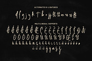 Bonehead Script Font, a Script Font by Geelator Studio (Thumbnail 12 of 12)