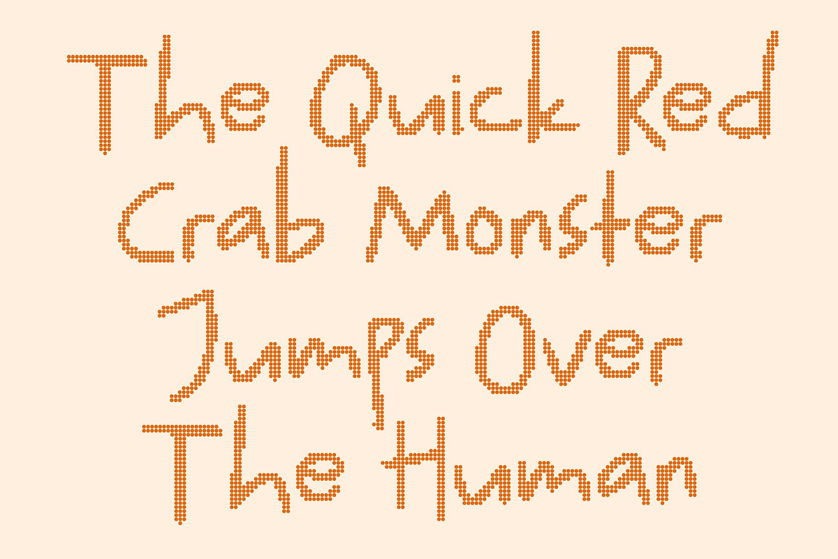 CS Wantage Disco, a Handwritten Font by Craft Supply Co. (Photo 3 of 8)