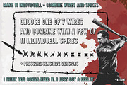 Lucille - Barbed Wire AI Brushes, a Brush Add-On by BAD TASTE (Thumbnail 4 of 6)